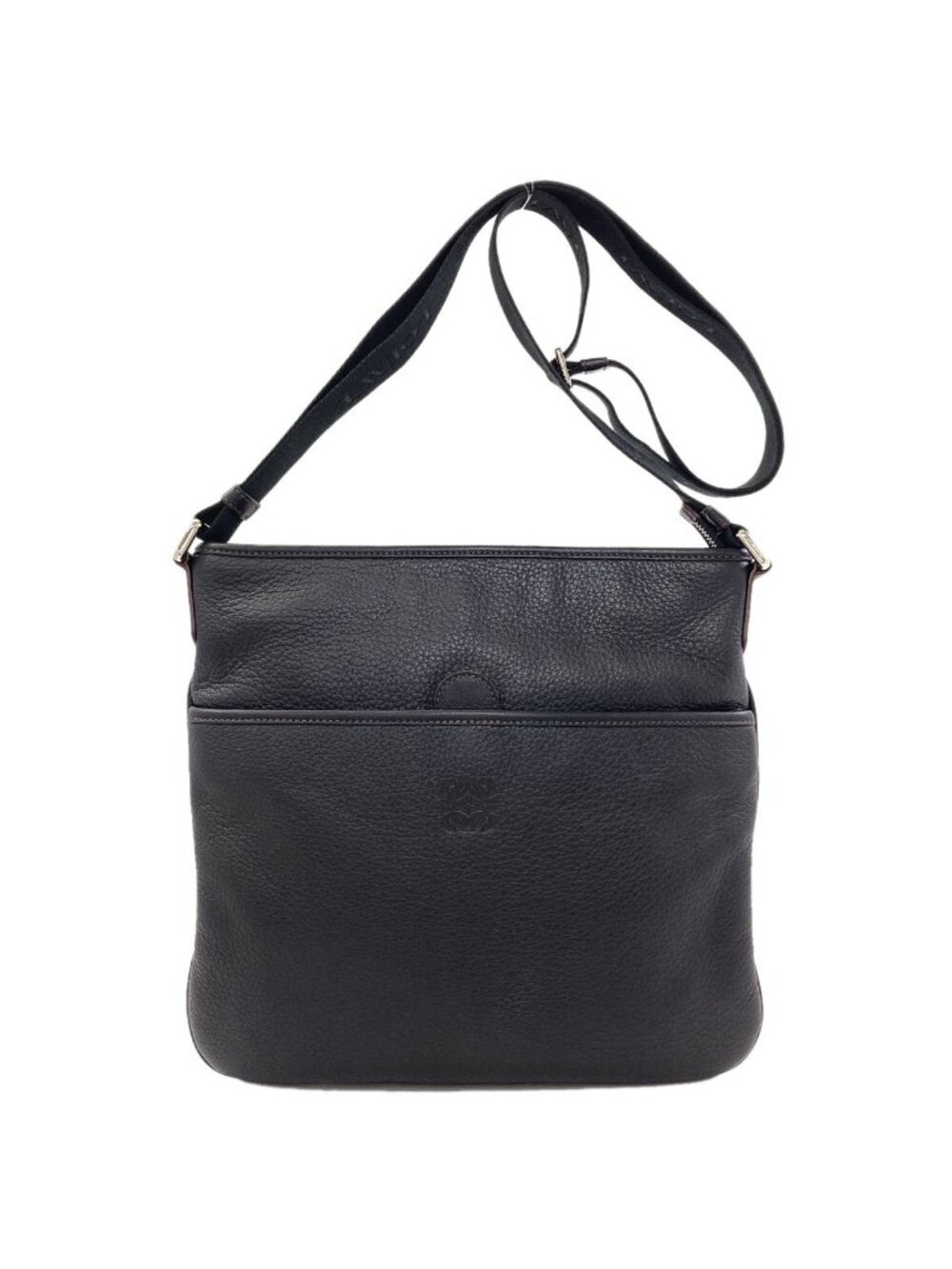 Loewe Anagram Shoulder Bag Calfskin